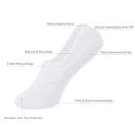 DIBAOLONG Women's No Show Ankle Running Socks