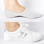 DIBAOLONG Women's No Show Ankle Running Socks