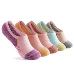 Gonii Women's Cushioned No Show Athletic Socks
