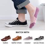 Gonii Women's Cushioned No Show Athletic Socks