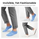 Men's No Show Low Cut Cotton Socks 11-13
