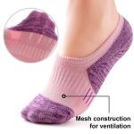 Gonii Women's Cushioned No Show Athletic Socks