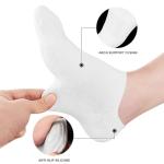 Wernies No Show Women’s Ankle Socks - Size 8-11