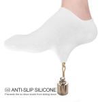 Wernies No Show Women’s Ankle Socks - Size 8-11