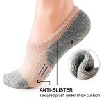 Gonii Women's Cushioned No Show Athletic Socks