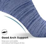 Men's No Show Low Cut Cotton Socks 11-13