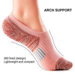 Gonii Women's Cushioned No Show Athletic Socks