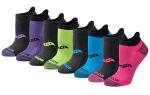 Saucony Women's Performance Athletic Socks - Black Multicolor
