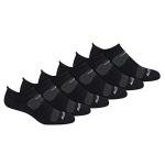 Saucony Men's RunDry Ventilated Performance Socks