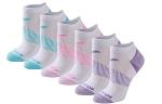 Saucony Women's RunDry Performance Cushion Socks, 6-12 Pairs