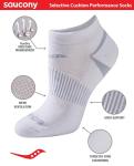 Saucony Women's RunDry Performance Cushion Socks (6 Pairs)