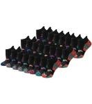 Saucony Women's RunDry Athletic Socks – Assorted Packs