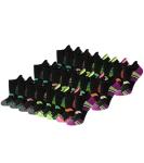 Saucony Women's RunDry Athletic Socks - 8 to 24 Pairs