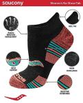 Saucony Women's RunDry Athletic Socks – Assorted Packs