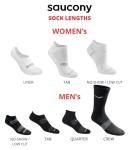 Saucony Women's RunDry Athletic Socks – Assorted Packs