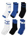 Nike Kids Everyday Cushioned Crew Socks - 6 Pairs
