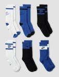 Nike Kids Everyday Cushioned Crew Socks - 6 Pairs