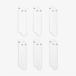 NIKE Performance Cushion Crew Socks - 6 Pairs