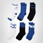 Nike Kids Everyday Cushioned Crew Socks - 6 Pairs