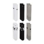 Nike Kids' Everyday Cushioned Crew Socks - 6 Pack