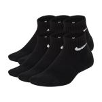 NIKE Kids' Everyday Cushioned Ankle Socks (6 Pairs)