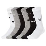 Nike Kids' Everyday Cushioned Crew Socks - 6 Pack