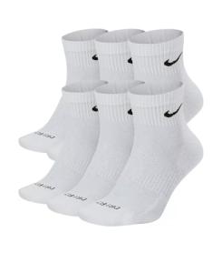 Nike Dri-FIT Cushioned Ankle Socks - 6 Pack