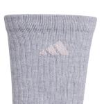 Adidas Women's Cushioned Athletic Crew Socks - 6 Pairs