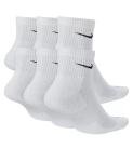 Nike Dri-FIT Cushioned Ankle Socks - 6 Pack