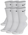 Nike Dri-FIT Cushioned Crew Athletic Socks - 6 Pack