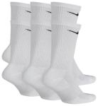 Nike Dri-FIT Cushioned Crew Athletic Socks - 6 Pack