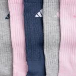 Adidas Women's Cushioned Athletic Crew Socks - 6 Pairs