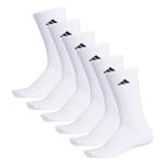 adidas Men's Cushioned Athletic Crew Socks (6 Pairs)