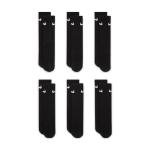 Nike Kids' Everyday Cushion Crew Socks - 6 Pack