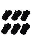 Nike Everyday Cushioned No-Show Training Socks, 6 Pairs