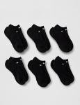 Nike Everyday Cushioned No-Show Training Socks, 6 Pairs