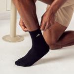 adidas Men's Cushioned Crew Socks - 6 Pairs