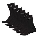 adidas Men's Cushioned Crew Socks - 6 Pairs
