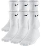 Nike Dri-Fit Cushioned Crew Socks - 6 Pair