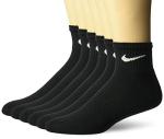Nike Performance Cushion Quarter Socks - 6 Pairs