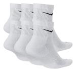 Nike Everyday Plus Cotton Cushioned Ankle Socks 6 Pack