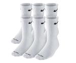 Nike Dri-FIT Cushion Crew Socks - 6 Pairs