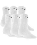 Nike Dri-Fit Cushioned Crew Socks - 6 Pair