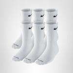 Nike Dri-FIT Cushion Crew Socks - 6 Pairs