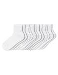 Women's Mini Crew Socks 6-Pack - White
