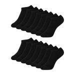 Hanes Boys' 14 Pairs No-Show Stretch Socks