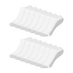 Hanes Boys' 14 Pairs No-Show Stretch Socks