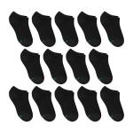 Hanes Boys' 14 Pairs No-Show Stretch Socks