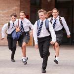 Hanes Boys' Crew Socks - Moisture-Wicking, Cushioned 10-Pack