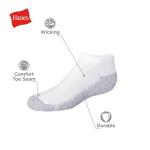 Hanes Boys' 14 Pairs No-Show Stretch Socks